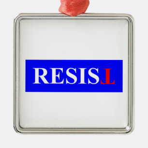 Ornamento De Metal Resistir