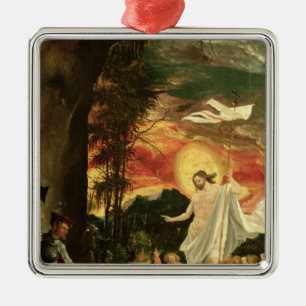 Ornamento De Metal Ressurreição do cristo, 1518