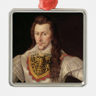 Ornamento De Metal Retrato conde de Henry Wriothesley do ó