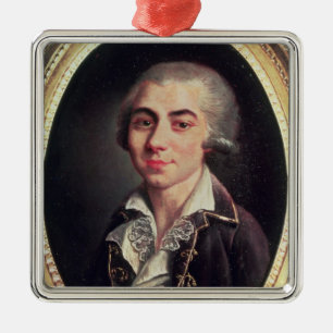 Ornamento De Metal Retrato de Andre Chenier