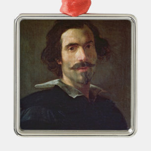 Ornamento De Metal Retrato de auto