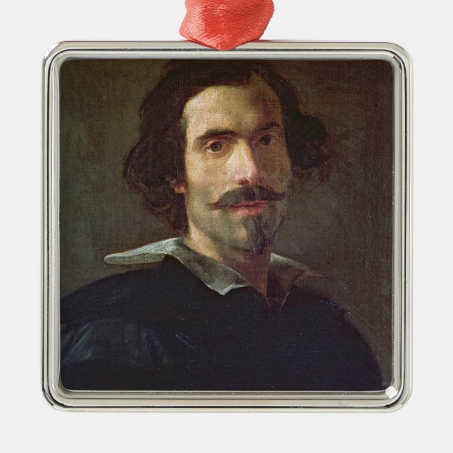 Ornamento De Metal Retrato de auto (Frente)