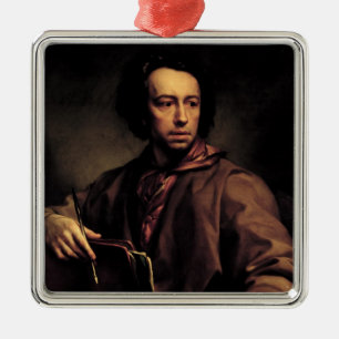 Ornamento De Metal Retrato de auto, 1773 (óleo no painel)