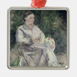 Ornamento De Metal Retrato de Camille Pissarro   de Julie Velay,
