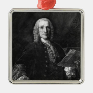 Ornamento De Metal Retrato de Domenico Scarlatti
