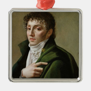 Ornamento De Metal Retrato de Etienne-Henri Mehul 1799