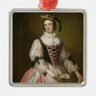 Ornamento De Metal Retrato de Frances Macartney, c.1745