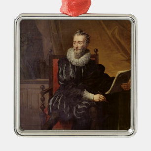 Ornamento De Metal Retrato de Francois de Malherbe 1822