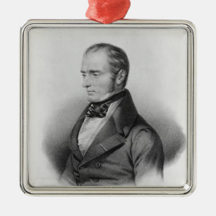 Ornamento De Metal Retrato de Francois Xavier Bichat