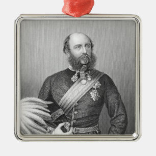 Ornamento De Metal Retrato de H.R.H. O duque de Cambridge