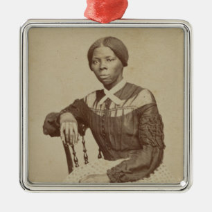 Ornamento De Metal Retrato de Harriet Tubman 1868-69