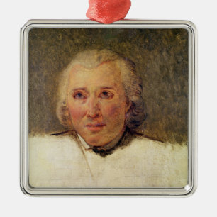 Ornamento De Metal Retrato de Henri Gregoire