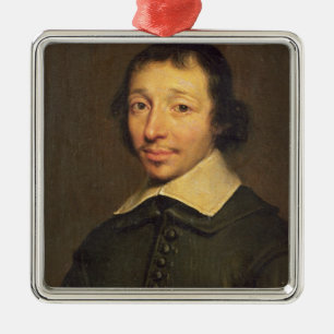Ornamento De Metal Retrato de Isaac-Louis Lemaistre de Sacy 1658