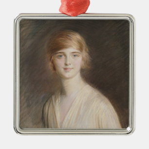 Ornamento De Metal Retrato de Jacqueline