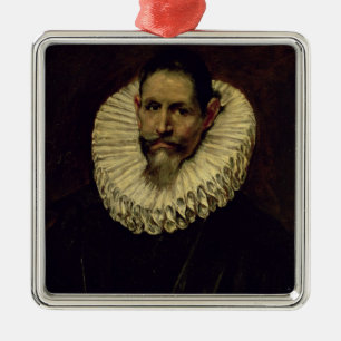 Ornamento De Metal Retrato de Jeronimo de Cevallos, c.1610