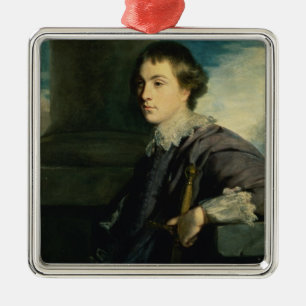Ornamento De Metal Retrato de John Charles Spencer, senhor Althorp
