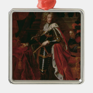 Ornamento De Metal Retrato de Leopold mim, imperador romano