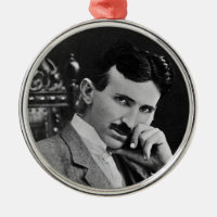 Retrato de Nikola Tesla