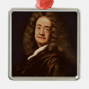 Ornamento De Metal Retrato de Pierre Puget