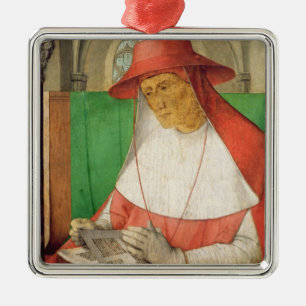 Ornamento De Metal Retrato de St Jerome c.1475