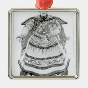 Ornamento De Metal Retrato de Tsien-Loeng