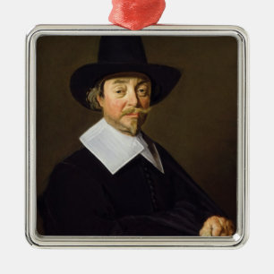 Ornamento De Metal Retrato de um homem, c.1643-45