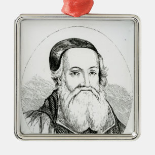 Ornamento De Metal Retrato de William Grindal