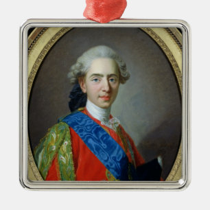 Ornamento De Metal Retrato do Dauphin Louis de France