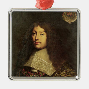 Ornamento De Metal Retrato do duque de Francois VI do La