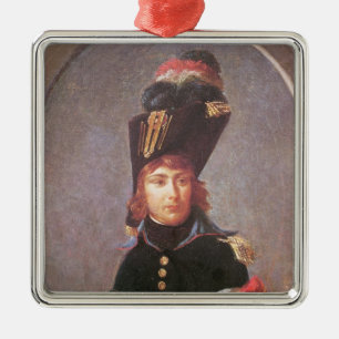 Ornamento De Metal Retrato do príncipe Eugene de Beauharnais