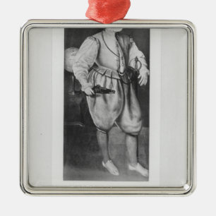 Ornamento De Metal Retrato do senhor Martin Frobisher