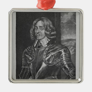 Ornamento De Metal Retrato do senhor Philip Stapleton