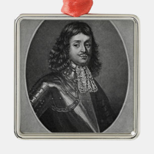 Ornamento De Metal Retrato do senhor Richard Stainer