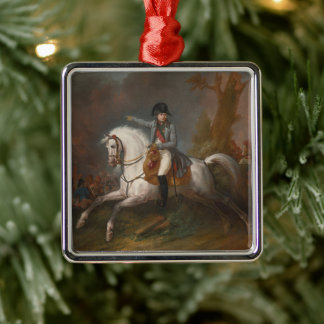 Ornamento De Metal Retrato Equestre de Napoleão