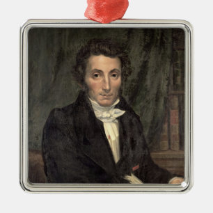Ornamento De Metal Retrato Rene de Caillie