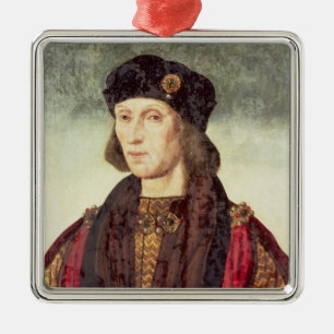 Ornamento De Metal Retrato T31778 de Henry VII (1457-1509)