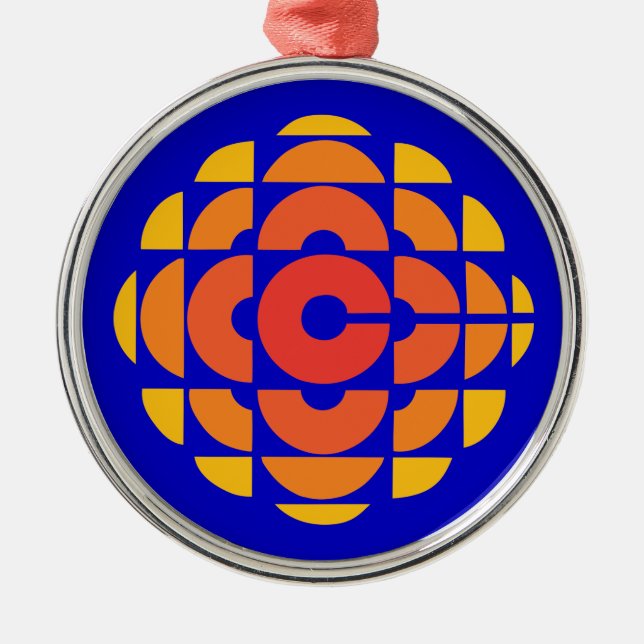 Ornamento De Metal Retro 1974-1986 (Frente)