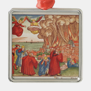 Ornamento De Metal Revelação