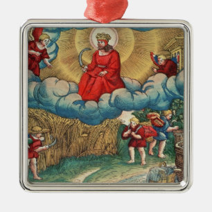 Ornamento De Metal Revelações