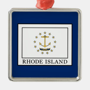 Ornamento De Metal Rhode - ilha