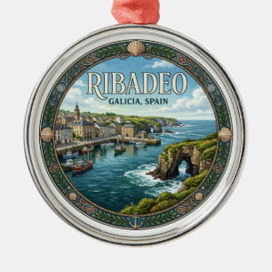 Ornamento De Metal Ribadeo Espanha