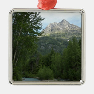 Ornamento De Metal Ribeiro McDonald no Parque Nacional Glacier