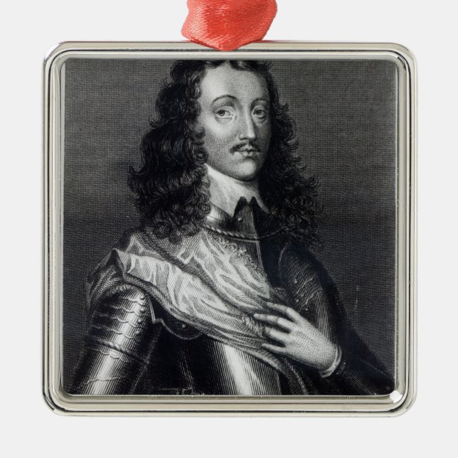Ornamento De Metal Richard Lovelace (Frente)