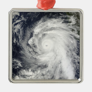 Ornamento De Metal Rick do furacão a sudoeste de Baja California