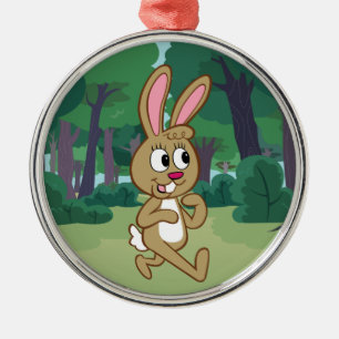 Ornamento De Metal Rick Ranger Becky Hare