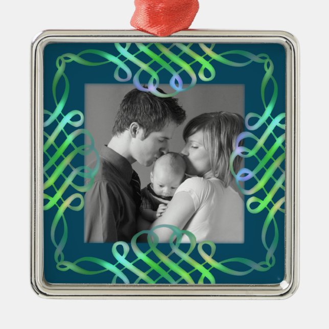 Ornamento De Metal Rico (Frente)