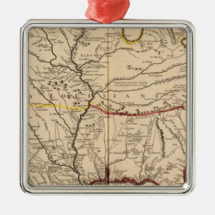 Ornamento De Metal Rio Mississípi