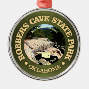 Ornamento De Metal Robbers Cave SP