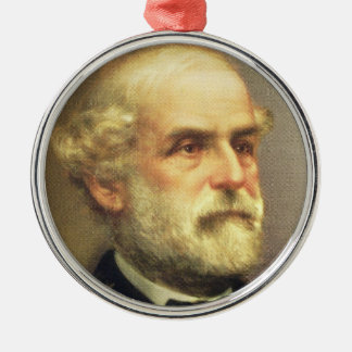 Ornamento De Metal Robert E. Lee