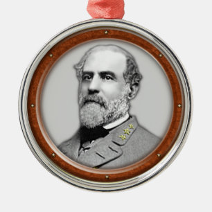 Ornamento De Metal Robert E.Lee